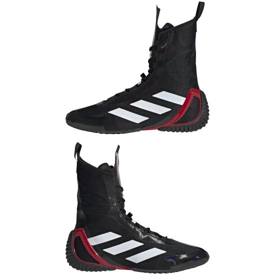  아디다스 부츠 IH2737 Core Black Cloud White Pure Ruby DOM - ADIDAS