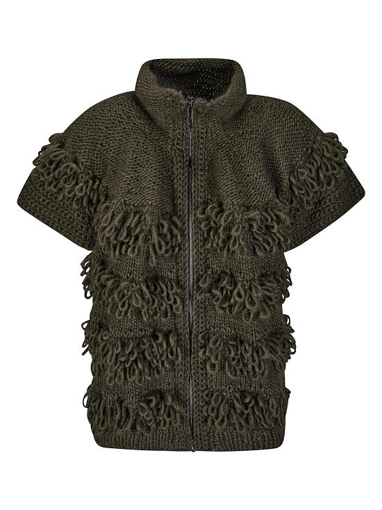 25FW OF HANDMADE 베스트 CAP04 VERDE