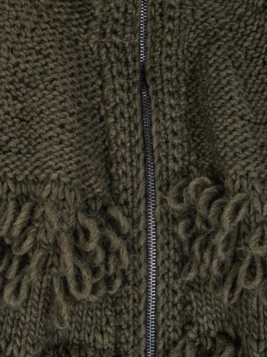 25FW OF HANDMADE 베스트 CAP04 VERDE - OTHER BRANDS