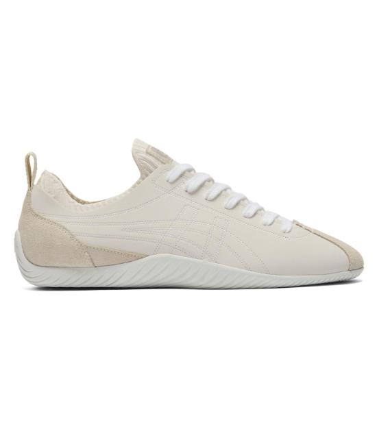  오니츠카타이거 스크로우 1183B969 101 CREAM WHITE DOM