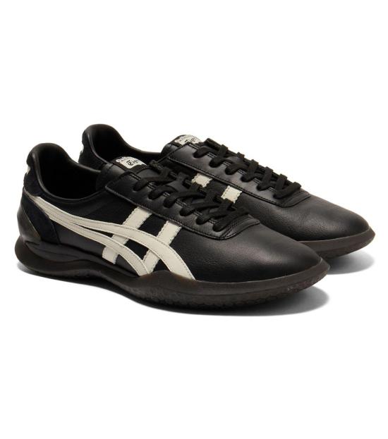  오니츠카타이거 오보리 A50 스니커즈 1183C403 001 BLACK WHITE DOM - ONITSUKA TIGER