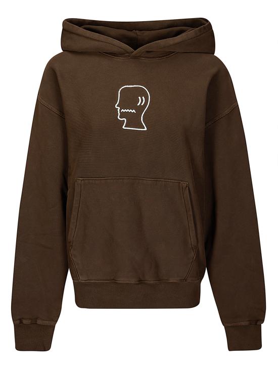 25FW 브레인데드 긴팔 티셔츠 S25T090047 BRN BROWN