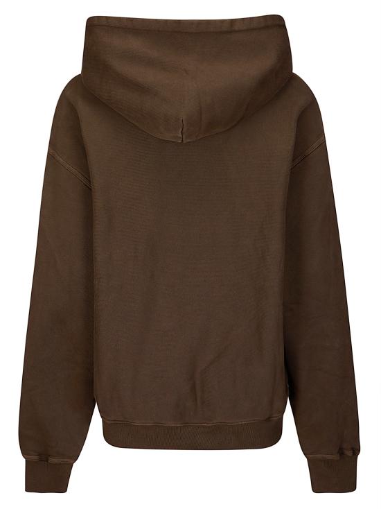 25FW 브레인데드 긴팔 티셔츠 S25T090047 BRN BROWN - BRAIN DEAD