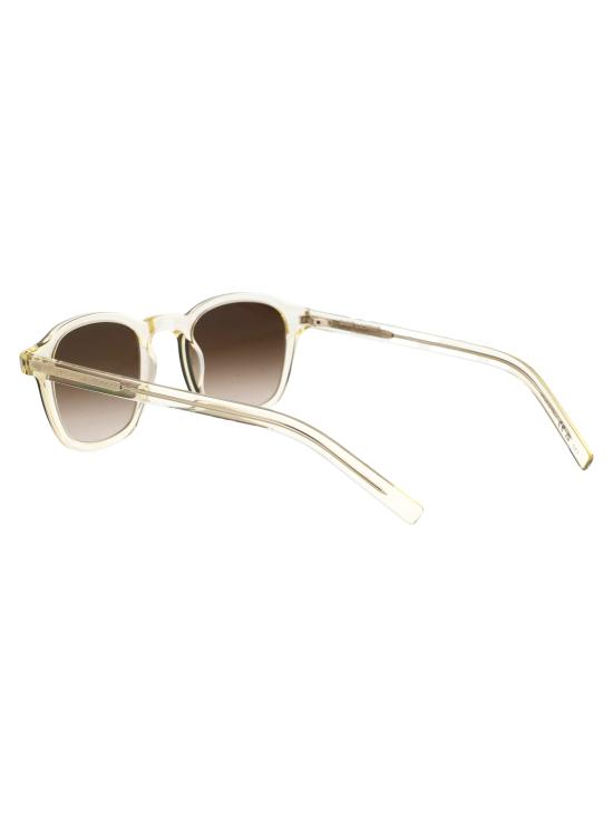 26SS 생로랑 선글라스 SL 549 SLIM 007 beige - SAINT LAURENT