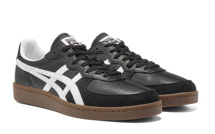  오니츠카타이거 GSM 스니커즈 1183A353 002 BLACK WHITE DOM - ONITSUKA TIGER