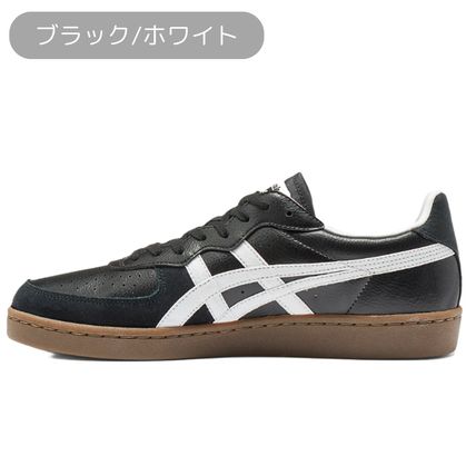  오니츠카타이거 GSM 스니커즈 1183A353 002 BLACK WHITE DOM