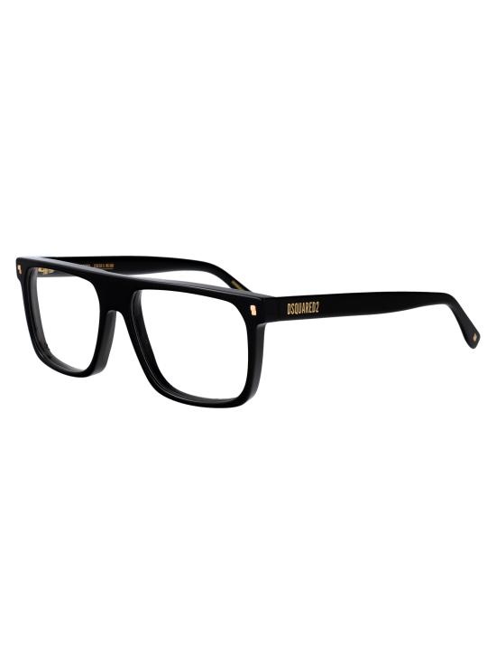 26SS 디스퀘어드2 안경 D2 0182 2M2 black - DSQUARED2