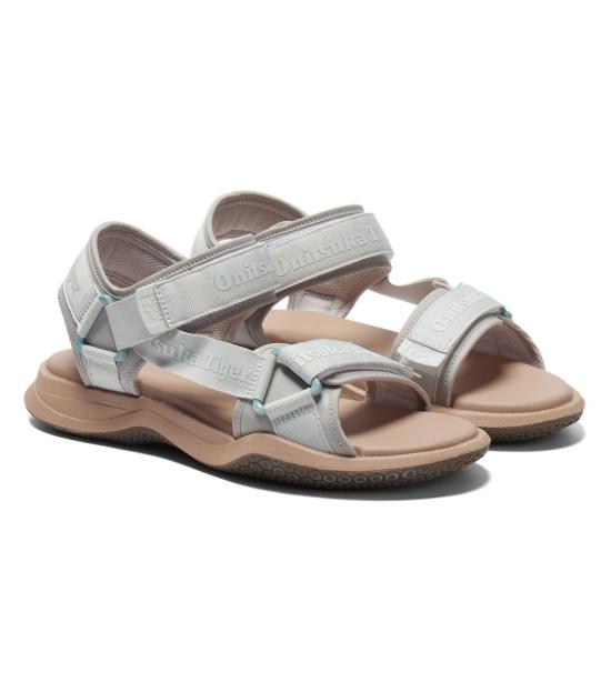  오니츠카타이거 샌들 1183B305 020 GLACIER GREY PALE MINT DOM - ONITSUKA TIGER