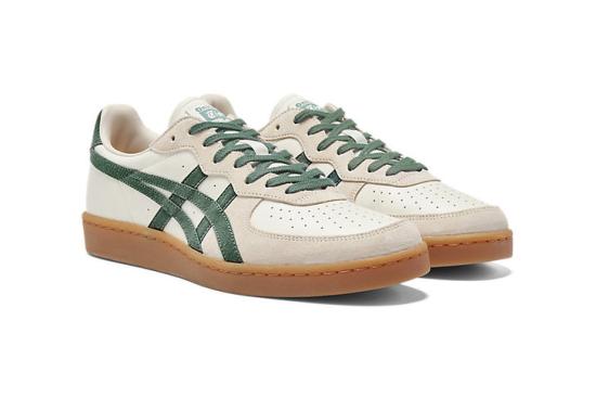  오니츠카타이거 GSM 스니커즈 1183A353 128 CREAM HIKING GREEN DOM - ONITSUKA TIGER