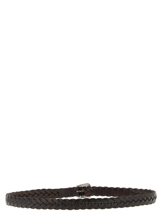 26SS 브루넬로 쿠치넬리 레귤러 벨트 M0C10C268C6074 - BRUNELLO CUCINELLI