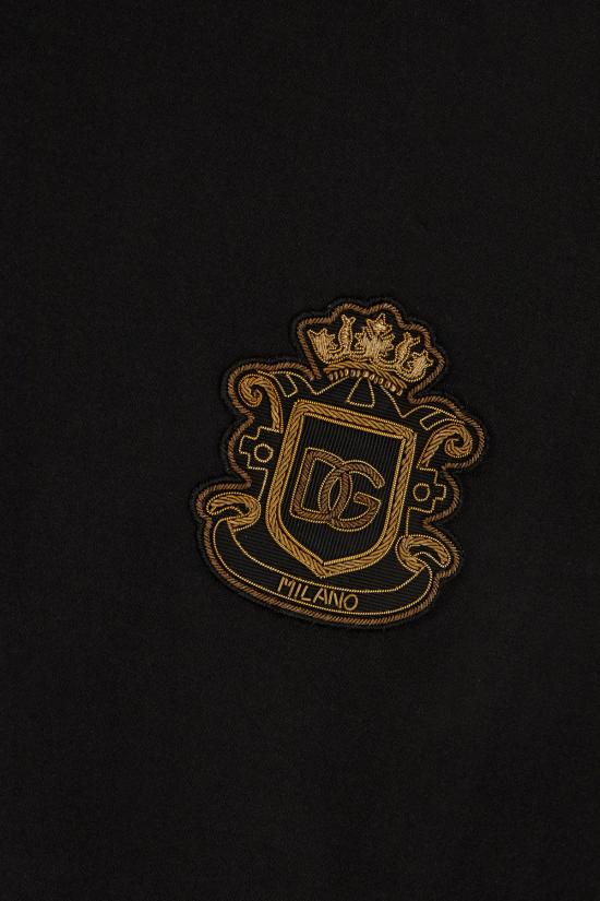 26SS 돌체앤가바나 반팔 티셔츠 G8PT1ZG7PZU N0000 Nero - DOLCE & GABBANA