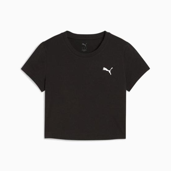  푸마 반팔 티셔츠 63186501 PUMA Black DOM