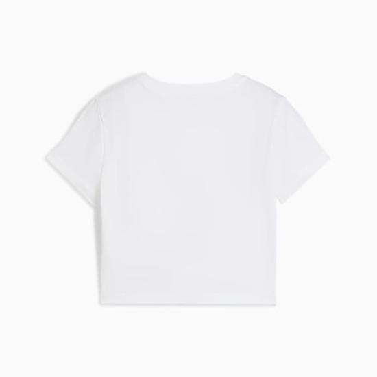  푸마 반팔 티셔츠 63186502 PUMA White DOM - PUMA
