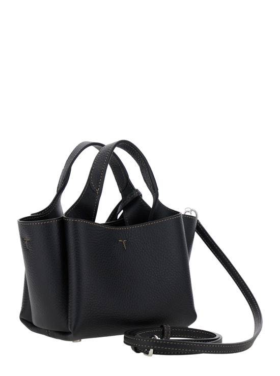 25FW 토즈 토트백 XBWAPAFL000QRIB999 Black - TODS