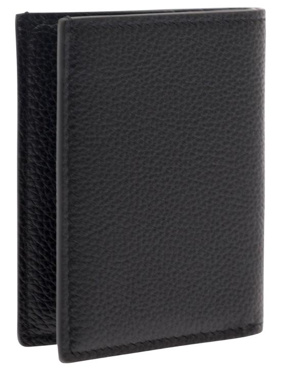 26SS 톰포드 그레인 레더 로고 폴디드 카드 홀더 Y0279LCL158SNAA Black - TOMFORD