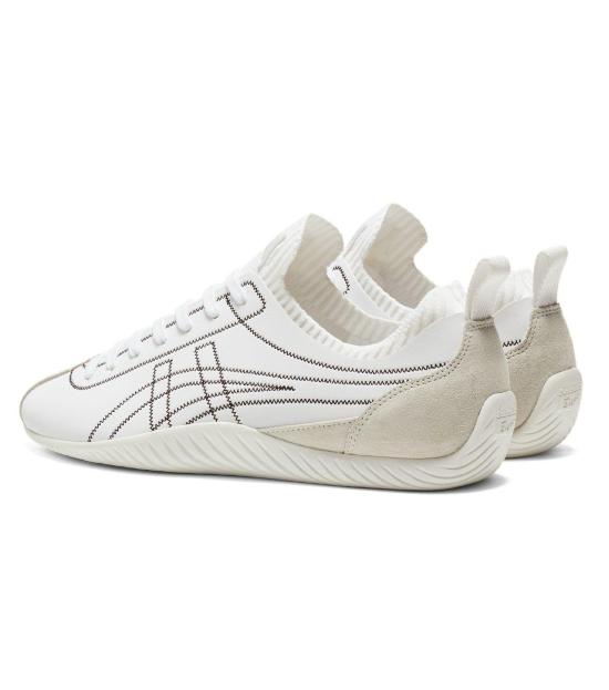 오니츠카타이거 스크로우 1183B969 100 WHITE BLACK DOM - ONITSUKA TIGER