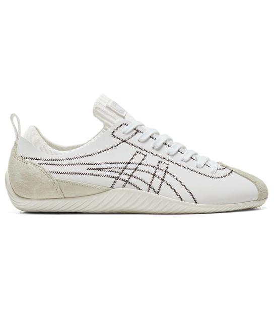  오니츠카타이거 스크로우 1183B969 100 WHITE BLACK DOM