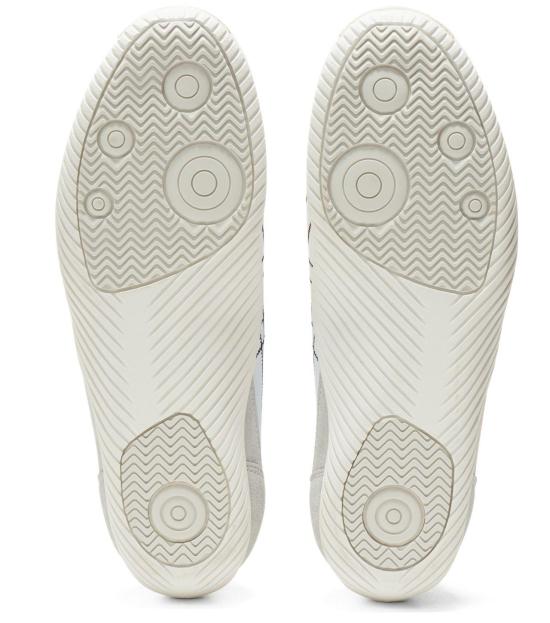  오니츠카타이거 스크로우 1183B969 100 WHITE BLACK DOM - ONITSUKA TIGER