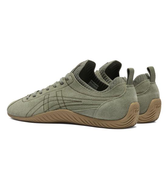  오니츠카타이거 스크로우 1183C489 300 LICHEN GREEN BROWN STONE DOM - ONITSUKA TIGER