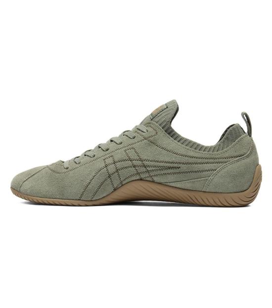  오니츠카타이거 스크로우 1183C489 300 LICHEN GREEN BROWN STONE DOM - ONITSUKA TIGER