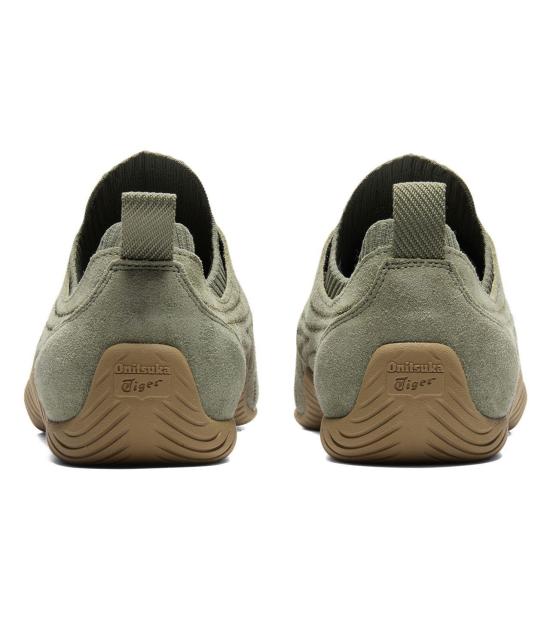  오니츠카타이거 스크로우 1183C489 300 LICHEN GREEN BROWN STONE DOM - ONITSUKA TIGER