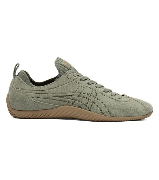  오니츠카타이거 스크로우 1183C489 300 LICHEN GREEN BROWN STONE DOM