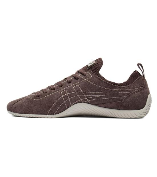  오니츠카타이거 스크로우 1183C489 201 LICORICE BROWN DUSTY STEPPE DOM - ONITSUKA TIGER