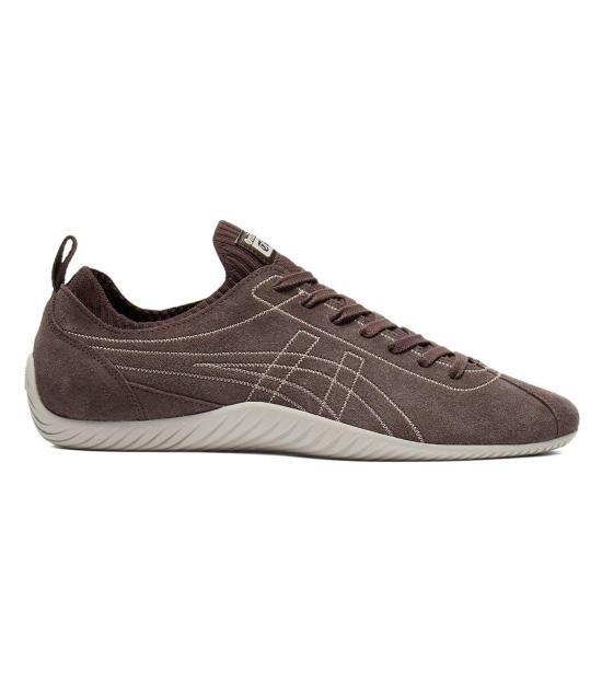  오니츠카타이거 스크로우 1183C489 201 LICORICE BROWN DUSTY STEPPE DOM