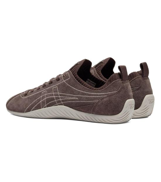  오니츠카타이거 스크로우 1183C489 201 LICORICE BROWN DUSTY STEPPE DOM - ONITSUKA TIGER