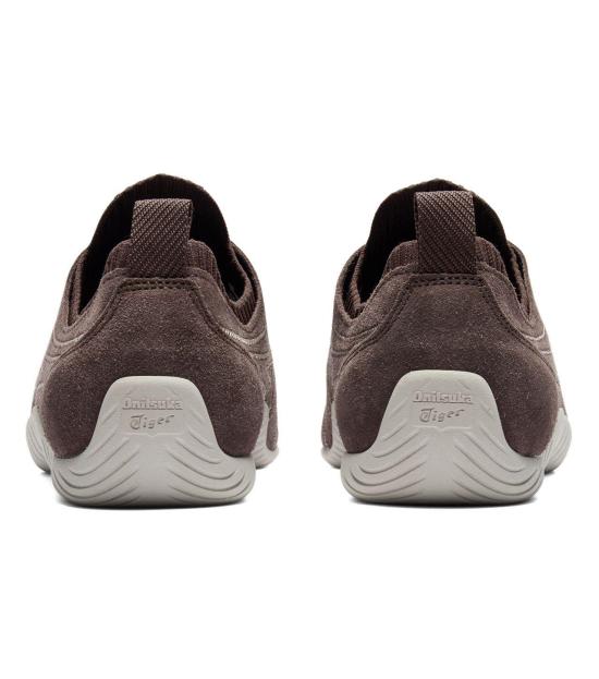  오니츠카타이거 스크로우 1183C489 201 LICORICE BROWN DUSTY STEPPE DOM - ONITSUKA TIGER