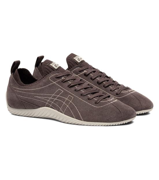  오니츠카타이거 스크로우 1183C489 201 LICORICE BROWN DUSTY STEPPE DOM - ONITSUKA TIGER
