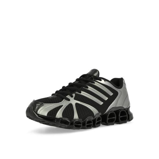  아디다스 스니커즈 JQ0553 Core Black Iron Metallic Core Black DOM - ADIDAS