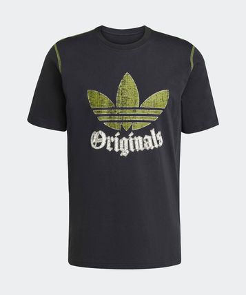  아디다스 디스트레스드 그래픽 티셔츠 JY2761 Black DOM