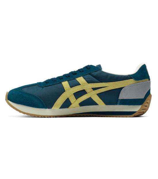  오니츠카타이거 캘리포니아 78 스니커즈 1183C401 400 MAKO BLUE WHEAT YELLOW DOM - ONITSUKA TIGER