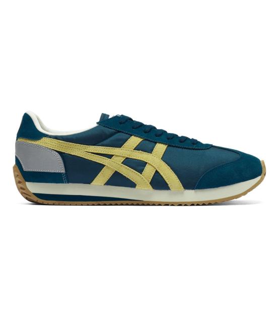  오니츠카타이거 캘리포니아 78 스니커즈 1183C401 400 MAKO BLUE WHEAT YELLOW DOM