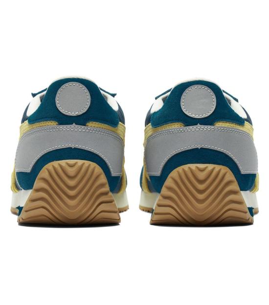  오니츠카타이거 캘리포니아 78 스니커즈 1183C401 400 MAKO BLUE WHEAT YELLOW DOM - ONITSUKA TIGER