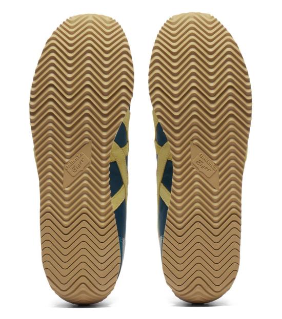  오니츠카타이거 캘리포니아 78 스니커즈 1183C401 400 MAKO BLUE WHEAT YELLOW DOM - ONITSUKA TIGER