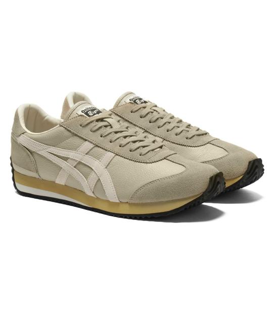  오니츠카타이거 캘리포니아 78 1183C443 200 WOOD CREPE CREAM DOM - ONITSUKA TIGER