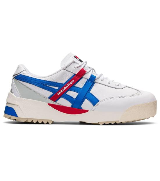 오니츠카타이거 델리게이션 EX 1183A559 101 WHITE ELECTRIC BLUE DOM