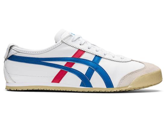  오니츠카타이거 멕시코 66 스니커즈 1183C102 100 WHITE BLUE DOM