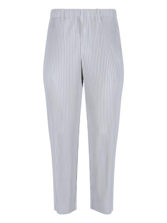 25FW 옴므 플리세 이세이 미야케 수트 팬츠 HP59JF55011 LIGHT GREY DOM