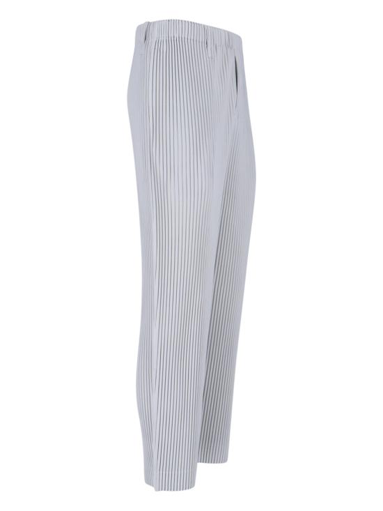 25FW 옴므 플리세 이세이 미야케 수트 팬츠 HP59JF55011 LIGHT GREY DOM - HOMME PLISSE' ISSEY MIYAKE