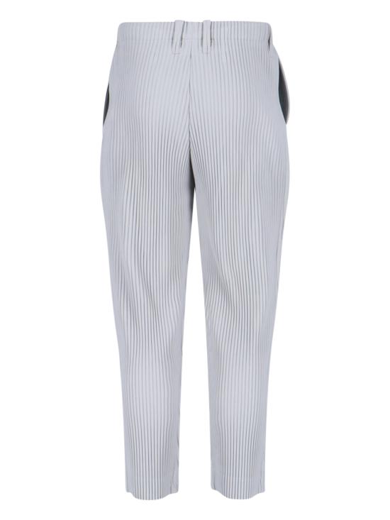 25FW 옴므 플리세 이세이 미야케 수트 팬츠 HP59JF55011 LIGHT GREY DOM - HOMME PLISSE' ISSEY MIYAKE