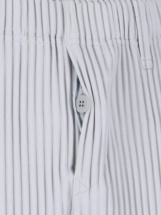 25FW 옴므 플리세 이세이 미야케 수트 팬츠 HP59JF55011 LIGHT GREY DOM - HOMME PLISSE' ISSEY MIYAKE