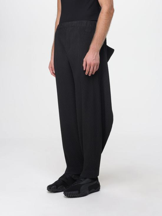 25FW 옴므 플리세 이세이 미야케 트레이닝/조거 팬츠 HP58JF30713 GREY DOM - HOMME PLISSE' ISSEY MIYAKE