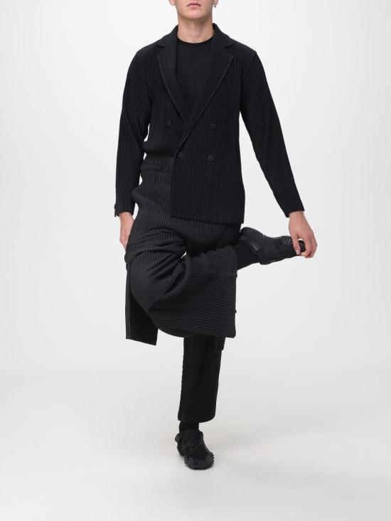 25FW 옴므 플리세 이세이 미야케 트레이닝/조거 팬츠 HP58JF30713 GREY DOM - HOMME PLISSE' ISSEY MIYAKE