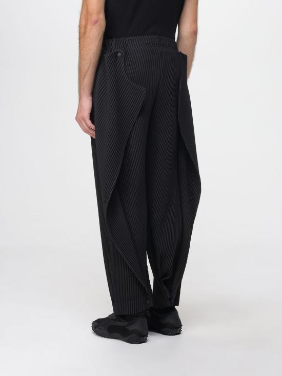 25FW 옴므 플리세 이세이 미야케 트레이닝/조거 팬츠 HP58JF30713 GREY DOM - HOMME PLISSE' ISSEY MIYAKE