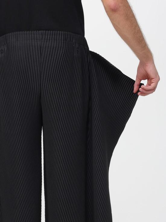 25FW 옴므 플리세 이세이 미야케 트레이닝/조거 팬츠 HP58JF30713 GREY DOM - HOMME PLISSE' ISSEY MIYAKE