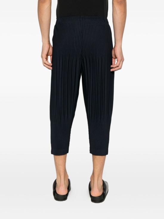 25FW 옴므 플리세 이세이 미야케 트레이닝/조거 팬츠 HP59JF55375 NAVY DOM - HOMME PLISSE' ISSEY MIYAKE