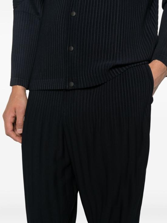 25FW 옴므 플리세 이세이 미야케 트레이닝/조거 팬츠 HP59JF55375 NAVY DOM - HOMME PLISSE' ISSEY MIYAKE
